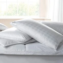 Cheapest ✨ Dorma Dorma Hungarian Goose Down Soft-Support Pillow ❤️ -Dunelm Online Shop 1000015220 alt04