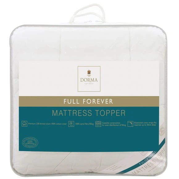 Coupon ⌛ Dorma Dorma Full Forever Mattress Topper ✨ 3 Coupon ⌛ Dorma Dorma Full Forever Mattress Topper ✨ - Image 3