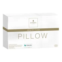 Flash Sale 🔥 Dorma Dorma Tencel Blend Memory Foam Traditional Medium-Support Pillow ✔️ -Dunelm Online Shop 1000040576 alt05
