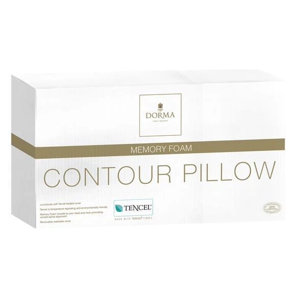 Best reviews of π Dorma Dorma Tencel Blend Memory Foam Contour Pillow π― 6 Best reviews of π Dorma Dorma Tencel Blend Memory Foam Contour Pillow π― - Image 6