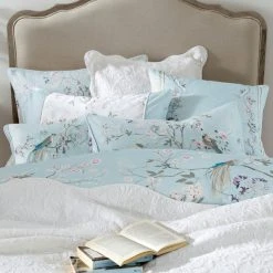 Top 10 🥰 Dorma Dorma Maiya Embroidered 100% Cotton Duck-Egg Reversible Duvet Cover ⌛ 5 Top 10 🥰 Dorma Dorma Maiya Embroidered 100% Cotton Duck-Egg Reversible Duvet Cover ⌛ -Dunelm Online Shop 1000047334 alt02