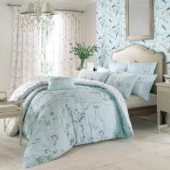 Promo ⭐ Dorma Dorma Maiya Duck Egg Standard Pillowcase ⭐ -Dunelm Online Shop 1000047335 alt02