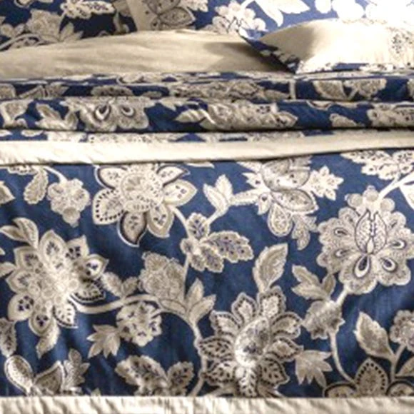 Deals ❤️ Dorma Dorma Samira Blue 100% Cotton Duvet Cover ✨ 2 Deals ❤️ Dorma Dorma Samira Blue 100% Cotton Duvet Cover ✨ - Image 2