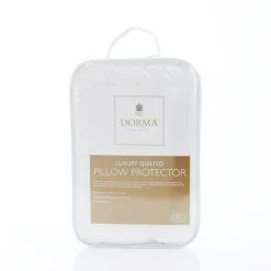 New 👏 Dorma Dorma Pillow Protector Pair ✔️ -Dunelm Online Shop 1000065390 alt02