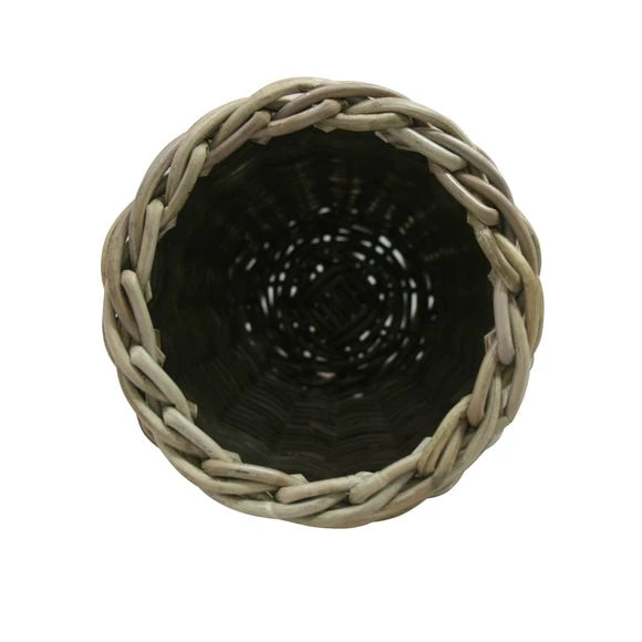 Promo π Dorma Dorma Grey Kobo Wicker Vase β¨ 2 Promo π Dorma Dorma Grey Kobo Wicker Vase β¨ - Image 2