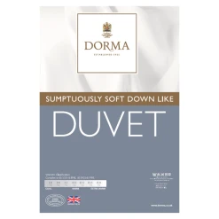 Best Sale ✨ Dorma Dorma Sumptuous Down Like 4.5 Tog Duvet 🔔 7 Best Sale ✨ Dorma Dorma Sumptuous Down Like 4.5 Tog Duvet 🔔 -Dunelm Online Shop 1000086372 alt03