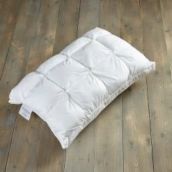 Outlet ⌛ Dorma Dorma Luxuriously Deep Pintuck Pillow 🎉 -Dunelm Online Shop 1000109795 alt05