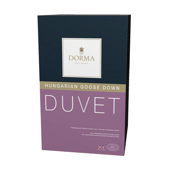 Budget ❤️ Dorma Dorma Hungarian Goose Down 4.5 Tog Duvet 🤩 6 Budget ❤️ Dorma Dorma Hungarian Goose Down 4.5 Tog Duvet 🤩 - Image 6