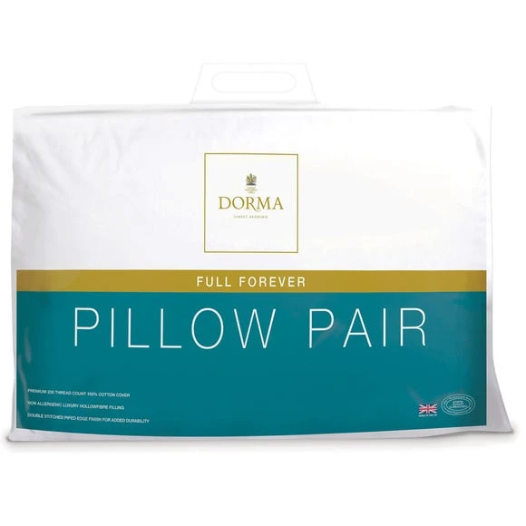 Cheapest ⭐ Dorma Dorma Full Forever Soft-Support Pillow Pair 🛒 4 Cheapest ⭐ Dorma Dorma Full Forever Soft-Support Pillow Pair 🛒 - Image 4