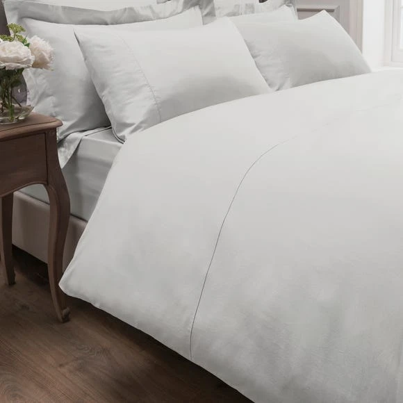 Deals β Dorma Dorma 300 Thread Count 100% Cotton Sateen Plain White Duvet Cover π₯ 2 Deals β Dorma Dorma 300 Thread Count 100% Cotton Sateen Plain White Duvet Cover π₯ - Image 2