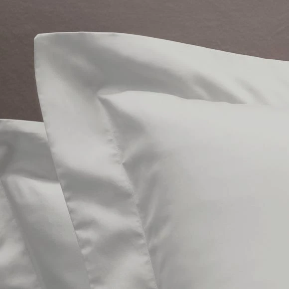 Buy 🥰 Dorma Dorma 300 Thread Count 100% Cotton Sateen Plain Continental Square Pillowcase ⌛ 6 Buy 🥰 Dorma Dorma 300 Thread Count 100% Cotton Sateen Plain Continental Square Pillowcase ⌛ - Image 6