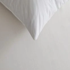 Wholesale ⌛ Dorma Dorma Luxurious White Goose Down Medium-Support Pillow 🧨 -Dunelm Online Shop 1000144940 alt02