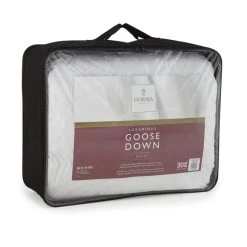 Promo ✨ Dorma Dorma Luxurious White Goose Down 10.5 Tog Duvet 🌟 -Dunelm Online Shop 1000144949 alt02