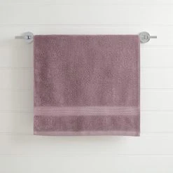 Coupon 😉 Dorma Dorma Silk Blend Heather Towel 🎉 -Dunelm Online Shop 1000147800 alt02