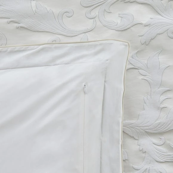 Promo 🎁 Dorma Dorma Acanthus Oxford Pillowcase Pair ⌛ 2 Promo 🎁 Dorma Dorma Acanthus Oxford Pillowcase Pair ⌛ - Image 2