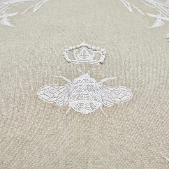 Cheap ๐ Dorma Dorma Embroidered Bee Cushion ๐ 3 Cheap ๐ Dorma Dorma Embroidered Bee Cushion ๐ - Image 3