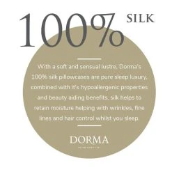 Best reviews of ⭐ Dorma Dorma Ivory Silk Pillowcase ✨ -Dunelm Online Shop 1000161523 alt08