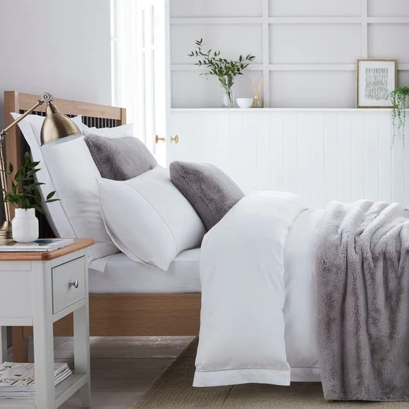 Budget ⌛ Dorma Purity Dorma Purity Faux Fur Grey Bedspread ❤️ 3 Budget ⌛ Dorma Purity Dorma Purity Faux Fur Grey Bedspread ❤️ - Image 3