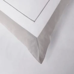 Best Sale 🎉 Dorma Purity Dorma Purity Kington Silver Duvet Cover and Pillowcase Set ✔️ -Dunelm Online Shop 1000167085 alt03