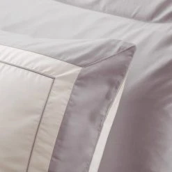 Best reviews of 🔥 Dorma Purity Dorma Purity Kington Silver Standard Pillowcase Pair 🎉 -Dunelm Online Shop 1000167086 alt02
