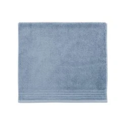 Buy ✨ Dorma Dorma Tencel Sumptuously Soft Porcelain Blue Towel ❤️ -Dunelm Online Shop 1000167231 alt03