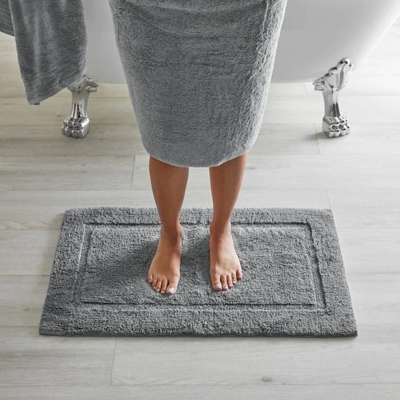 Discount π Dorma Dorma Sumptuously Soft Dove Grey Bath Mat π― 3 Discount π Dorma Dorma Sumptuously Soft Dove Grey Bath Mat π― - Image 3