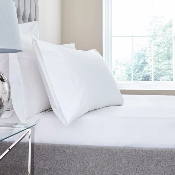 Promo π Dorma Dorma Egyptian Cotton 400 Thread Count Percale Standard Pillowcase β 2 Promo π Dorma Dorma Egyptian Cotton 400 Thread Count Percale Standard Pillowcase β - Image 2