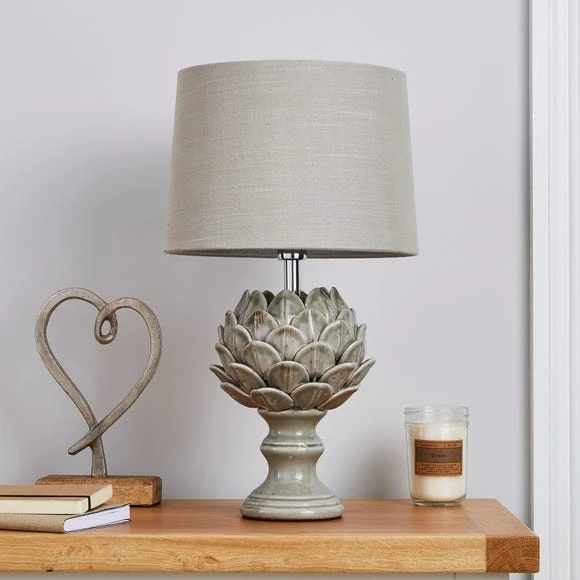 Best deal π Dorma Dorma Artichoke Table Lamp Grey β€οΈ 2 Best deal π Dorma Dorma Artichoke Table Lamp Grey β€οΈ - Image 2