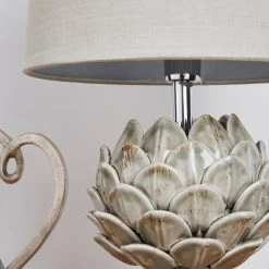Best deal π Dorma Dorma Artichoke Table Lamp Grey β€οΈ 8 Best deal π Dorma Dorma Artichoke Table Lamp Grey β€οΈ -Dunelm Online Shop 1000169129 alt02