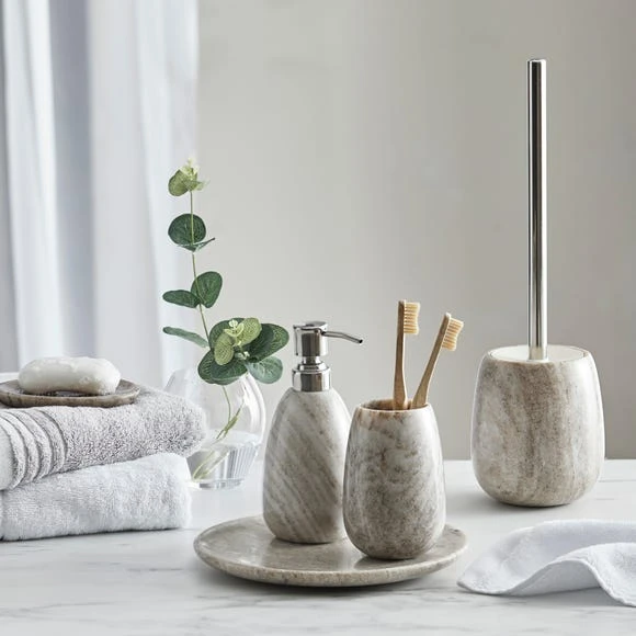 Hot Sale ✨ Dorma Purity Dorma Purity Marble Natural Soap Dish 😀 3 Hot Sale ✨ Dorma Purity Dorma Purity Marble Natural Soap Dish 😀 - Image 3