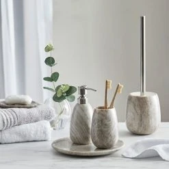 Cheapest 🧨 Dorma Purity Dorma Purity Marble Natural Tumbler ⌛ -Dunelm Online Shop 1000180615 alt04