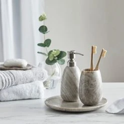 Brand new 💯 Dorma Purity Dorma Purity Marble Natural Tray 🥰 -Dunelm Online Shop 1000180617 alt05