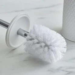 Coupon ⌛ Dorma Purity Dorma Purity Porcelain White Toilet Brush 🎁 -Dunelm Online Shop 1000180621 alt02