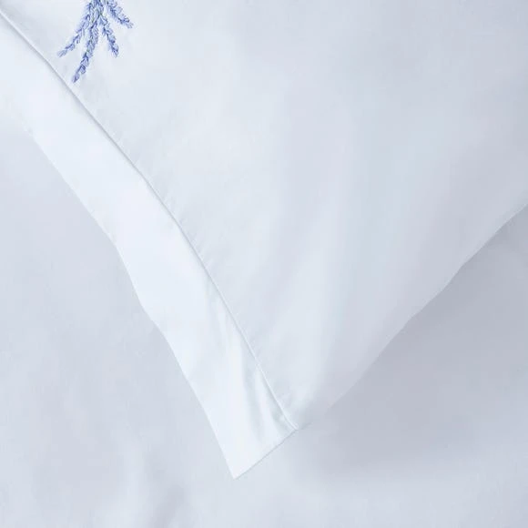 Promo 🔥 Dorma Dorma Ashmore Lavender 100% Cotton Oxford Pillowcase Pair 🔥 3 Promo 🔥 Dorma Dorma Ashmore Lavender 100% Cotton Oxford Pillowcase Pair 🔥 - Image 3