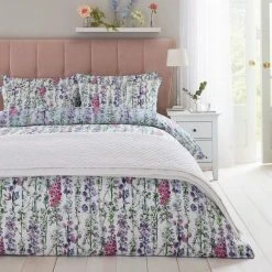 Coupon 🌟 Dorma Dorma Country Garden 100% Cotton Duvet Cover and Pillowcase Set 🛒 -Dunelm Online Shop 1000181169 alt03