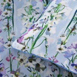 Coupon 🌟 Dorma Dorma Country Garden 100% Cotton Duvet Cover and Pillowcase Set 🛒 -Dunelm Online Shop 1000181169 alt05