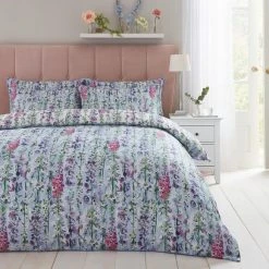 Best deal ✨ Dorma Dorma Country Garden 100% Cotton Standard Pillowcase Pair 🌟 -Dunelm Online Shop 1000181170 alt03