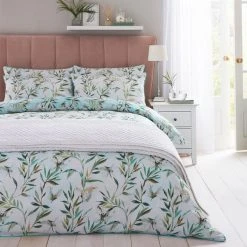Best reviews of 🤩 Dorma Dorma Nature Garden 100% Cotton Duvet Cover and Pillowcase Set ⭐ -Dunelm Online Shop 1000181175 alt02