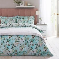 Best reviews of 🤩 Dorma Dorma Nature Garden 100% Cotton Duvet Cover and Pillowcase Set ⭐ -Dunelm Online Shop 1000181175 alt03