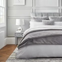 Brand new ❤️ Dorma Purity Dorma Purity Chesten 300 Thread Count Cotton Sateen Duvet Cover and Pillowcase Set ✨ -Dunelm Online Shop 1000181181 alt03