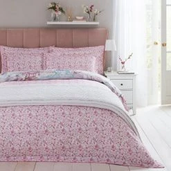 Buy ⌛ Dorma Dorma Tranquil Garden 100% Cotton Duvet Cover and Pillowcase Set ✨ 7 Buy ⌛ Dorma Dorma Tranquil Garden 100% Cotton Duvet Cover and Pillowcase Set ✨ -Dunelm Online Shop 1000181196 alt03
