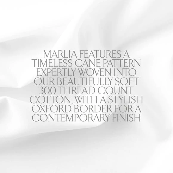 Deals 🥰 Dorma Purity Dorma Purity Marlia Silver Cotton Jacquard Continental Pillowcase ⌛ 3 Deals 🥰 Dorma Purity Dorma Purity Marlia Silver Cotton Jacquard Continental Pillowcase ⌛ - Image 3