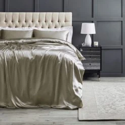 Best reviews of ✔️ Dorma Dorma Ivory 100% Silk Duvet Cover 🎁 -Dunelm Online Shop 1000182282 alt03