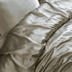 Best reviews of ✔️ Dorma Dorma Ivory 100% Silk Duvet Cover 🎁 -Dunelm Online Shop 1000182282 alt04