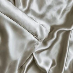 Best reviews of ✔️ Dorma Dorma Ivory 100% Silk Duvet Cover 🎁 -Dunelm Online Shop 1000182282 alt05