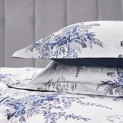Cheap 👍 Dorma Dorma Madara Floral Reversible 100% Cotton Duvet Cover and Pillowcase Set 😉 -Dunelm Online Shop 1000182289 alt02