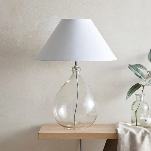 Best reviews of π Dorma Purity Dorma Purity Wimborne Glass Table Lamp Clear π― 2 Best reviews of π Dorma Purity Dorma Purity Wimborne Glass Table Lamp Clear π― - Image 2