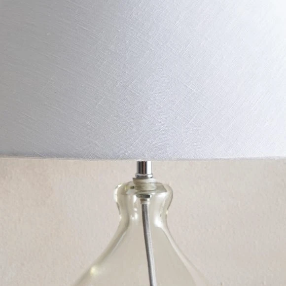 Best reviews of π Dorma Purity Dorma Purity Wimborne Glass Table Lamp Clear π― 3 Best reviews of π Dorma Purity Dorma Purity Wimborne Glass Table Lamp Clear π― - Image 3
