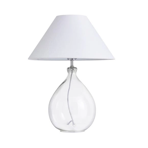 Best reviews of π Dorma Purity Dorma Purity Wimborne Glass Table Lamp Clear π― 4 Best reviews of π Dorma Purity Dorma Purity Wimborne Glass Table Lamp Clear π― - Image 4