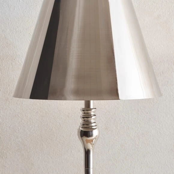 Buy ๐ Dorma Dorma Bedford Table Lamp Polished Nickel โจ 3 Buy ๐ Dorma Dorma Bedford Table Lamp Polished Nickel โจ - Image 3